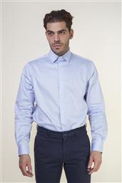 ΑΝΔΡΙΚΟ ΠΟΥΚΑΜΙΣΟ ΜΕ ΠΟΛΥ ΛΕΠΤΗ ΡΙΓΑ - AMP0011 DENIM BLUE ΑΝΟΙΧΤΟ THE BOSTONIANS