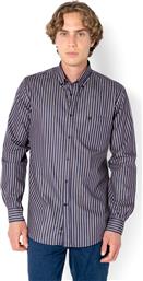 ΑΝΔΡΙΚΟ ΠΟΥΚΑΜΙΣΟ ΡΙΓΕ ACORN TWILL 3AAS4885B435BG ΜΠΛΕ THE BOSTONIANS