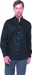 ΑΝΔΡΙΚΟ ΠΟΥΚΑΜΙΣΟ TWILL REGULAR FIT 3AAP2341B166NV ΜΠΛΕ THE BOSTONIANS
