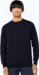 ΑΝΔΡΙΚΟ ΠΟΥΛΟΒΕΡ CLASSIC CREW NECK JUMPER 3MO1009-B166NV ΜΠΛΕ ΣΚΟΥΡΟ THE BOSTONIANS