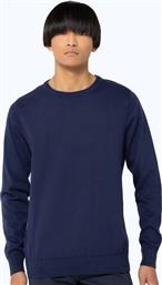 ΑΝΔΡΙΚΟ ΠΟΥΛΟΒΕΡ CLASSIC CREW NECK JUMPER 3MO1009-B525IN ΡΑΦ THE BOSTONIANS