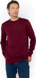 ΑΝΔΡΙΚΟ ΠΟΥΛΟΒΕΡ CLASSIC CREW NECK JUMPER 3MR1009-B154BU ΜΠΟΡΝΤΩ THE BOSTONIANS