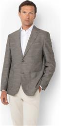 ΑΝΔΡΙΚΟ ΣΑΚΑΚΙ ΜΕ HERRINGBONE PATTERN REGULAR FIT ''DOBBY'' - J142053 ΜΠΕΖ THE BOSTONIANS