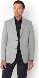 ΑΝΔΡΙΚΟ ΣΑΚΑΚΙ ΜΕ HERRINGBONE PATTERN REGULAR FIT ''TWILL'' - J4000 ΓΚΡΙ THE BOSTONIANS