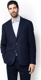 ΑΝΔΡΙΚΟ ΣΑΚΑΚΙ REGULAR FIT ''DOBBY'' - J5745 ΜΠΛΕ ΣΚΟΥΡΟ THE BOSTONIANS