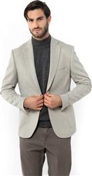 ΑΝΔΡΙΚΟ ΣΑΚΑΚΙ TWILL REGULAR FIT - J5744 ΚΡΕΜ THE BOSTONIANS