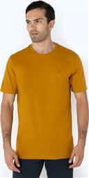 ΑΝΔΡΙΚΟ T-SHIRT REGULAR FIT 3TS1241B295MU ΜΟΥΣΤΑΡΔΙ THE BOSTONIANS