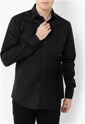 BOSTONIANS ΠΟΥΚΑΜΙΣΟ ΠΟΠΛΙΝΑ SLIM FIT PLAIN POPLIN CLASSIC SLIM FIT THE BOSTONIANS