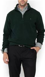 ΦΟΥΤΕΡ ΒΑΜΒΑΚΕΡΟ HALF ZIP REGULAR FIT THE BOSTONIANS