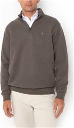 ΦΟΥΤΕΡ ΒΑΜΒΑΚΕΡΟ HALF ZIP REGULAR FIT THE BOSTONIANS