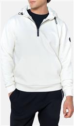 ΦΟΥΤΕΡ ΒΑΜΒΑΚΕΡΟ HALF ZIP REGULAR FIT QUAL 7262 PAT 9019-00 THE BOSTONIANS