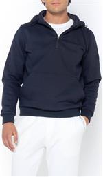 ΦΟΥΤΕΡ ΒΑΜΒΑΚΕΡΟ HALF ZIP REGULAR FIT QUAL 7262 PAT 9019-00 THE BOSTONIANS