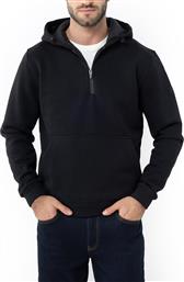ΦΟΥΤΕΡ ΒΑΜΒΑΚΕΡΟ HALF ZIP REGULAR FIT QUAL 7262 PAT 9019-00 THE BOSTONIANS