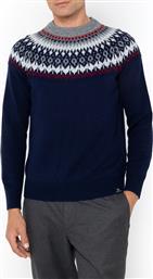 ΠΛΕΚΤΟ JAQUARD ΛΑΙΜΟΚΟΨΗ REGULAR FIT THE BOSTONIANS