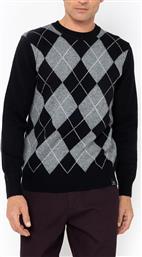 ΠΛΕΚΤΟ JAQUARD ΛΑΙΜΟΚΟΨΗ REGULAR FIT THE BOSTONIANS