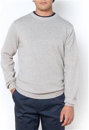 ΠΛΕΚΤΟ LAMBSWOOL ΛΑΙΜΟΚΟΨΗ REGULAR FIT THE BOSTONIANS