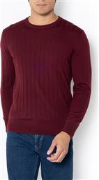 ΠΛΕΚΤΟ MERINO ΛΑΙΜΟΚΟΨΗ REGULAR FIT THE BOSTONIANS