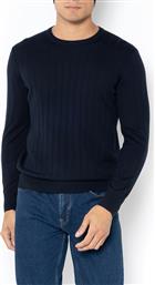 ΠΛΕΚΤΟ MERINO ΛΑΙΜΟΚΟΨΗ REGULAR FIT THE BOSTONIANS