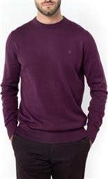 ΠΛΕΚΤΟ ΒΑΜΒΑΚΕΡΟ ΛΑΙΜΟΚΟΨΗ REGULAR FIT THE BOSTONIANS