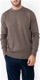 ΠΛΕΚΤΟ ΒΑΜΒΑΚΕΡΟ ΛΑΙΜΟΚΟΨΗ REGULAR FIT THE BOSTONIANS