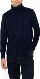 ΠΛΕΚΤΟ ΒΑΜΒΑΚΕΡΟ ΖΙΒΑΓΚΟ REGULAR FIT THE BOSTONIANS