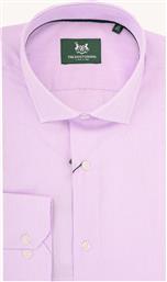 ΠΟΥΚΑΜΙΣΟ ACORN ΠΟΠΛΙΝΑ CUSTOM FIT STRIPE POPLIN SEMI-REX CUSTOM FIT THE BOSTONIANS