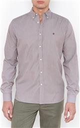 ΠΟΥΚΑΜΙΣΟ ACORN ΠΟΠΛΙΝΑ REGULAR FIT STRIPE POPLIN BUTTON-DOWN REGULAR FIT THE BOSTONIANS