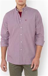 ΠΟΥΚΑΜΙΣΟ ACORN ΠΟΠΛΙΝΑ REGULAR FIT STRIPE POPLIN BUTTON-DOWN REGULAR FIT THE BOSTONIANS