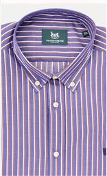 ΠΟΥΚΑΜΙΣΟ ACORN ΠΟΠΛΙΝΑ REGULAR FIT STRIPE POPLIN BUTTON-DOWN REGULAR FIT THE BOSTONIANS