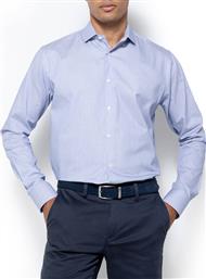 ΠΟΥΚΑΜΙΣΟ ACORN TWILL CUSTOM FIT STRIPE TWILL SEMI-REX CUSTOM FIT THE BOSTONIANS