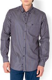 ΠΟΥΚΑΜΙΣΟ ACORN TWILL REGULAR FIT STRIPE TWILL BUTTON-DOWN REGULAR FIT THE BOSTONIANS