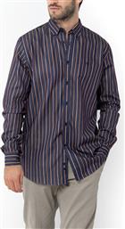 ΠΟΥΚΑΜΙΣΟ ACORN TWILL REGULAR FIT STRIPE TWILL BUTTON-DOWN REGULAR FIT THE BOSTONIANS