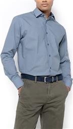 ΠΟΥΚΑΜΙΣΟ CHARLES ΠΟΠΛΙΝΑ CUSTOM FIT PATTERNED POPLIN SEMI-REX CUSTOM FIT THE BOSTONIANS