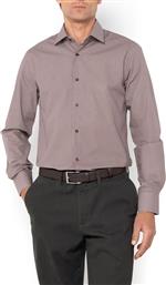ΠΟΥΚΑΜΙΣΟ CHARLES ΠΟΠΛΙΝΑ SLIM FIT PATTERNED POPLIN CLASSIC SLIM FIT THE BOSTONIANS