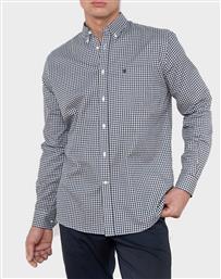 ΠΟΥΚΑΜΙΣΟ CHESTER ΦΑΝΕΛΑ REGULAR FIT MINICHECK FLANNEL BUTTONDOWN REGULAR FIT THE BOSTONIANS