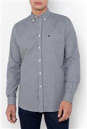 ΠΟΥΚΑΜΙΣΟ CHESTER ΦΑΝΕΛΑ REGULAR FIT MINICHECK FLANNEL BUTTONDOWN REGULAR FIT THE BOSTONIANS