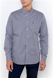 ΠΟΥΚΑΜΙΣΟ CHESTER ΠΟΠΛΙΝΑ REGULAR FIT MINICHECK POPLIN BUTTON-DOWN REGULAR FIT THE BOSTONIANS