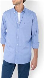 ΠΟΥΚΑΜΙΣΟ CHESTER ΠΟΠΛΙΝΑ REGULAR FIT MINICHECK POPLIN BUTTON-DOWN REGULAR FIT THE BOSTONIANS από το SHOPPING HOUSE