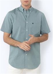 ΠΟΥΚΑΜΙΣΟ CHESTER ΠΟΠΛΙΝΑ REGULAR FIT MINICHECK POPLIN BUTTON-DOWN REGULAR FIT THE BOSTONIANS από το SHOPPING HOUSE