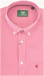 ΠΟΥΚΑΜΙΣΟ CHESTER ΠΟΠΛΙΝΑ REGULAR FIT MINICHECK POPLIN BUTTON-DOWN REGULAR FIT THE BOSTONIANS