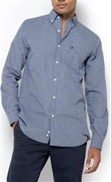 ΠΟΥΚΑΜΙΣΟ CHESTER ΠΟΠΛΙΝΑ REGULAR FIT MINICHECK POPLIN BUTTON-DOWN REGULAR FIT THE BOSTONIANS