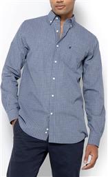 ΠΟΥΚΑΜΙΣΟ CHESTER ΠΟΠΛΙΝΑ REGULAR FIT MINICHECK POPLIN BUTTON-DOWN REGULAR FIT THE BOSTONIANS