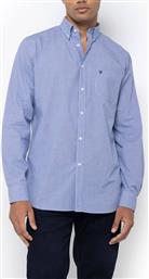 ΠΟΥΚΑΜΙΣΟ CHESTER ΠΟΠΛΙΝΑ REGULAR FIT MINICHECK POPLIN BUTTON-DOWN REGULAR FIT THE BOSTONIANS