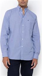 ΠΟΥΚΑΜΙΣΟ CHESTER ΠΟΠΛΙΝΑ REGULAR FIT MINICHECK POPLIN BUTTON-DOWN REGULAR FIT THE BOSTONIANS