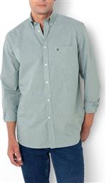 ΠΟΥΚΑΜΙΣΟ CHESTER ΠΟΠΛΙΝΑ REGULAR FIT MINICHECK POPLIN BUTTON-DOWN REGULAR FIT THE BOSTONIANS