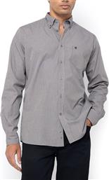 ΠΟΥΚΑΜΙΣΟ CHESTER ΠΟΠΛΙΝΑ REGULAR FIT MINICHECK POPLIN BUTTON-DOWN REGULAR FIT THE BOSTONIANS