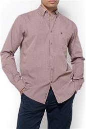 ΠΟΥΚΑΜΙΣΟ CHESTER ΠΟΠΛΙΝΑ REGULAR FIT MINICHECK POPLIN BUTTON-DOWN REGULAR FIT THE BOSTONIANS