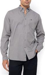 ΠΟΥΚΑΜΙΣΟ CHESTER ΠΟΠΛΙΝΑ REGULAR FIT MINICHECK POPLIN BUTTON-DOWN REGULAR FIT THE BOSTONIANS