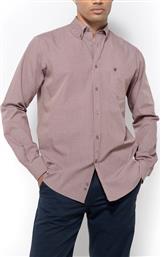 ΠΟΥΚΑΜΙΣΟ CHESTER ΠΟΠΛΙΝΑ REGULAR FIT MINICHECK POPLIN BUTTON-DOWN REGULAR FIT THE BOSTONIANS