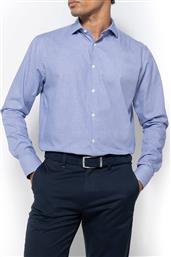 ΠΟΥΚΑΜΙΣΟ CHESTER TWILL CUSTOM FIT MICRO CHECK TWILL SEMI-REX CUSTOM FIT THE BOSTONIANS